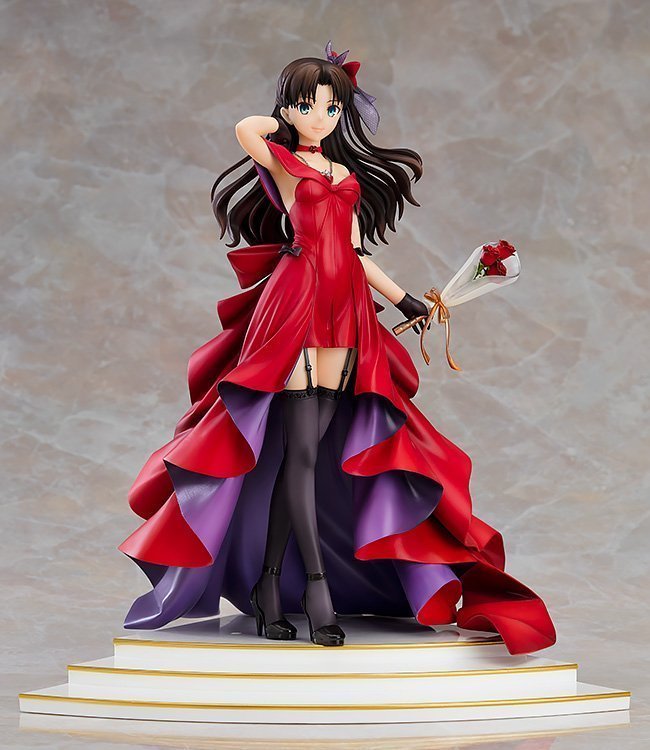 ������� Fate/stay night - Tohsaka Rin 15th Celebration Dress Ver. 1/7
