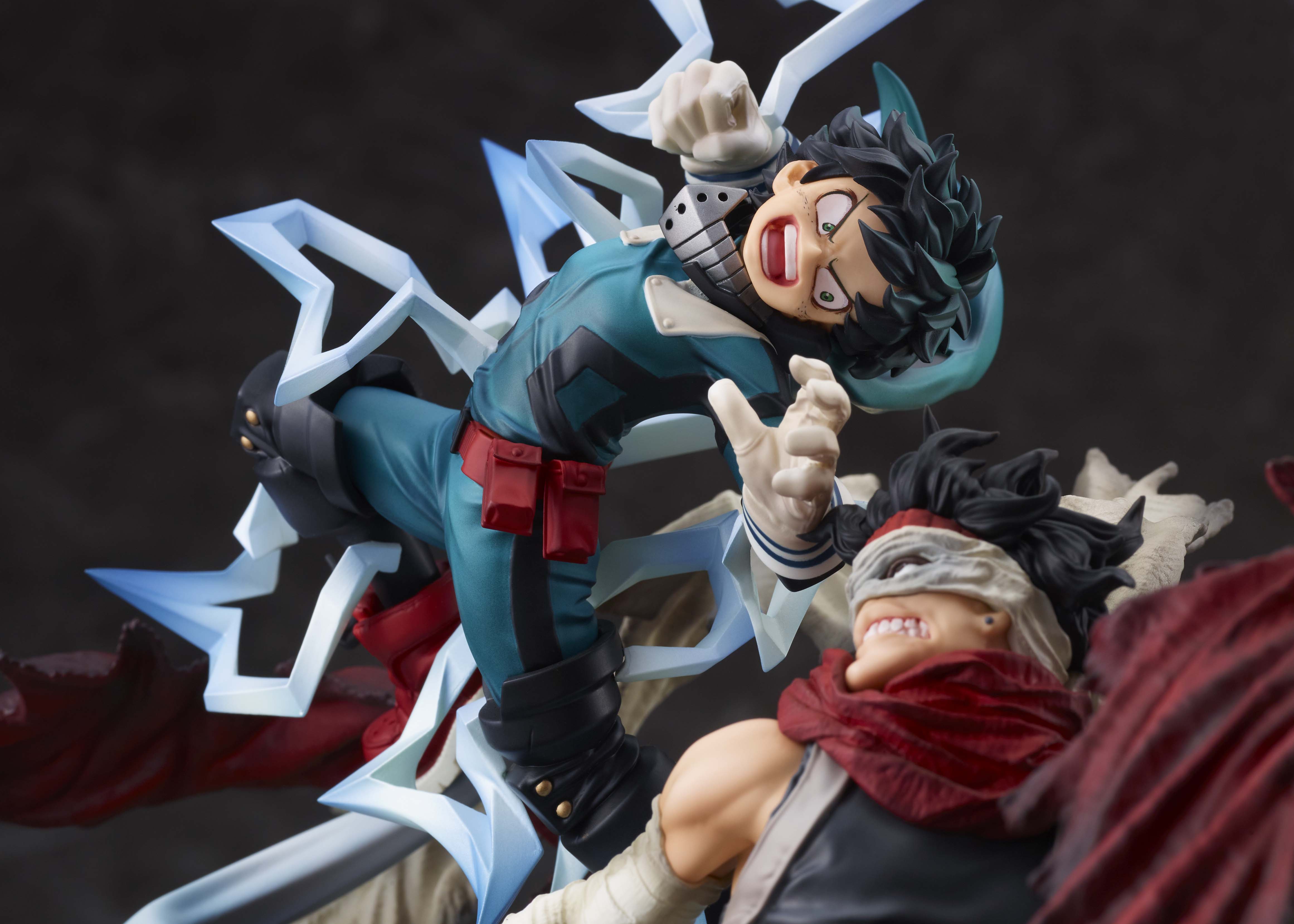 ������� My Hero Academia: Izuku Midoriya vs Stain