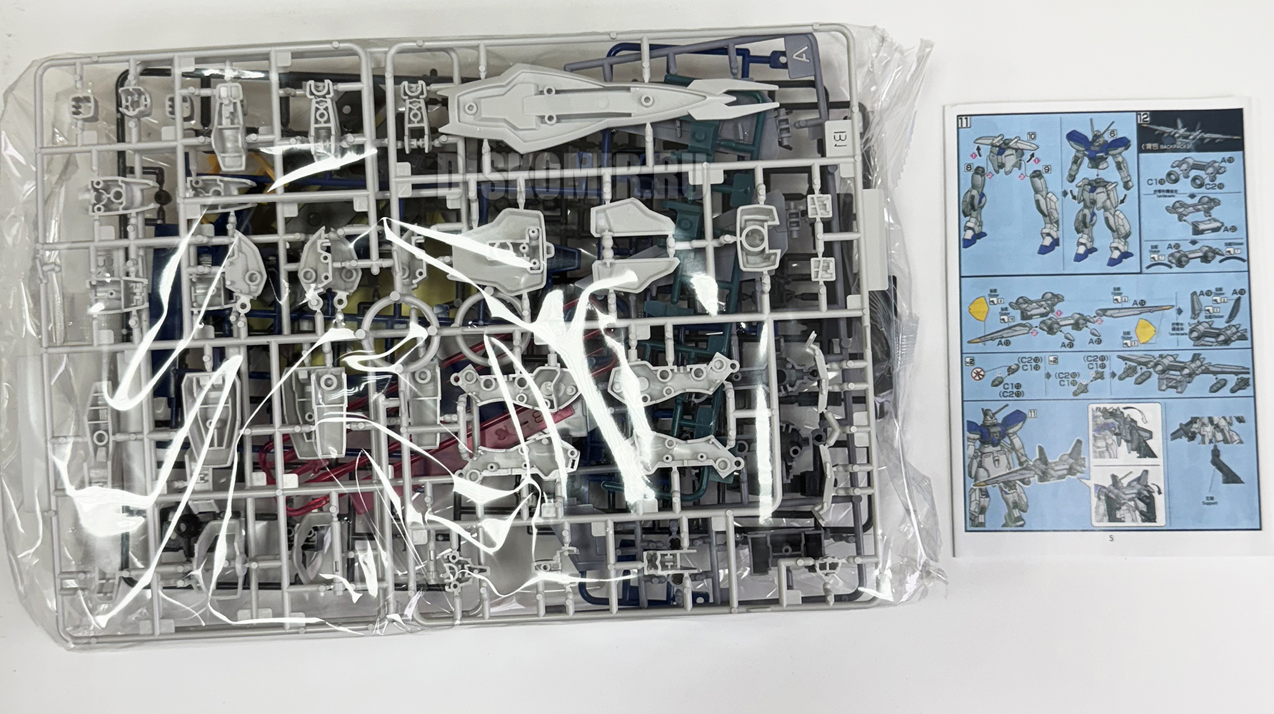 ������� ������� ������ HG 1/144 GAT-04 #232 Windam Fighter �������� �������