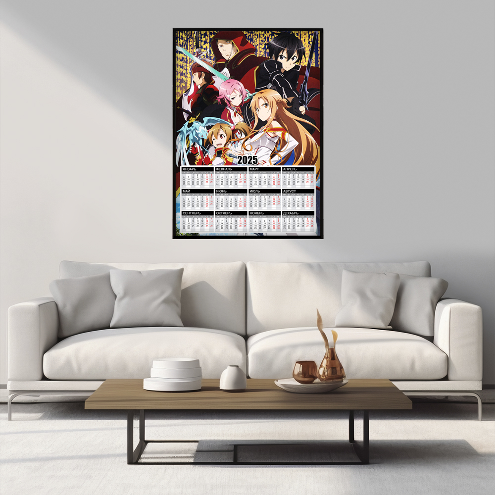 ��������� �3 �� 2025 ��� SAO: Ordinal Scale Asuna Yuuki, Kazuto Kirigaya