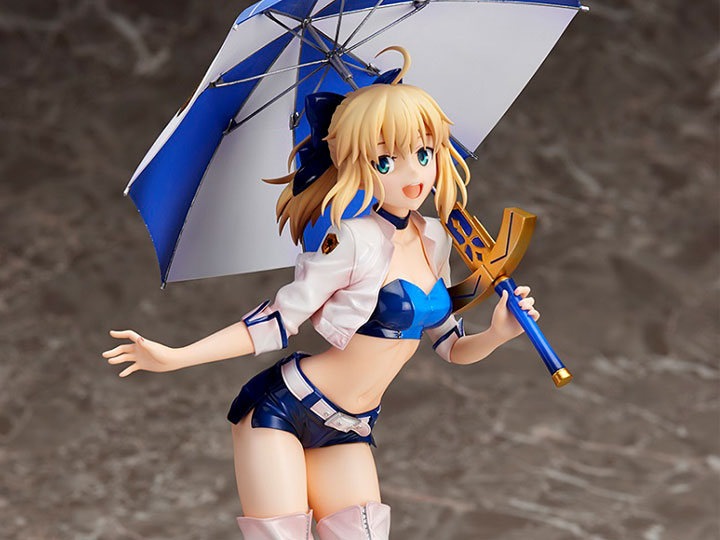 ������� Plusone, Stronger Fate/Stay Night - Saber - 1/7 - Type-Moon Racing ver. Figure