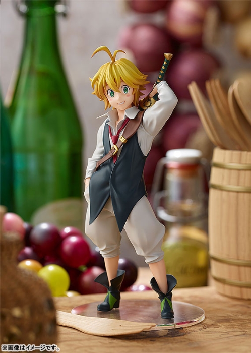������� POP UP PARADE The Seven Deadly Sins: Dragon's Judgement Meliodas Complete Figure