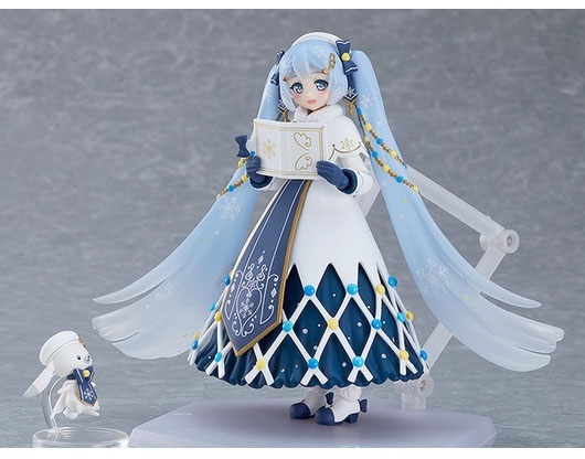 ������� figma EX-060 Vocal Series: Snow Miku Glowing Snow ver.