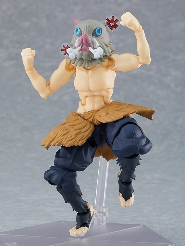 ������� figma 533-DX Demon Slayer Kimetsu no Yaiba: Hashibira Inosuke