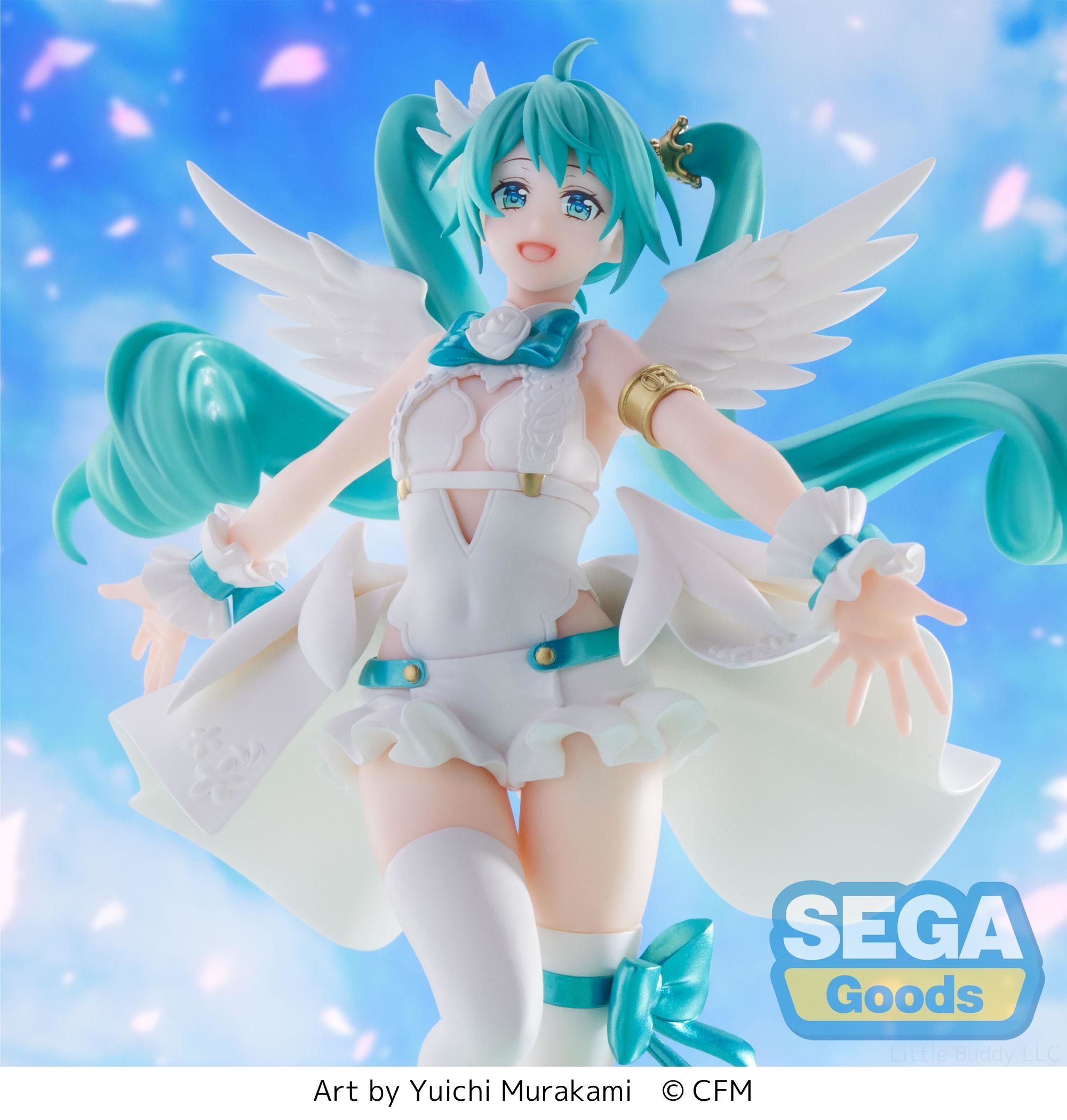 ������� Sega SPM Vocaloid Hatsune Miku 15th Anniversary Yuichi Murakami Ver.