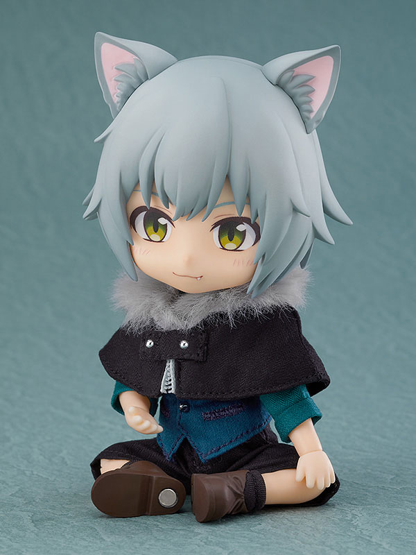 ������� Nendoroid Doll Wolf - Ash