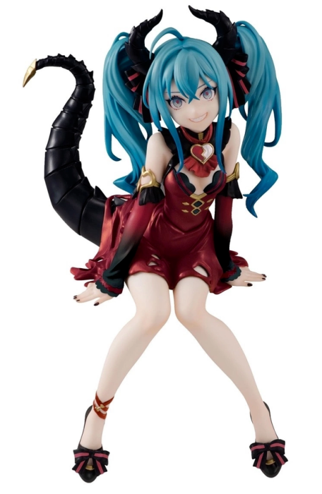 ������� Noodle Stopper Figure Hatsune Miku Villain Red Ver.