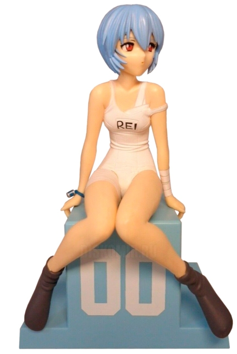������� Sega Evangelion Rei Ayanami School White Swimsuit 2005
