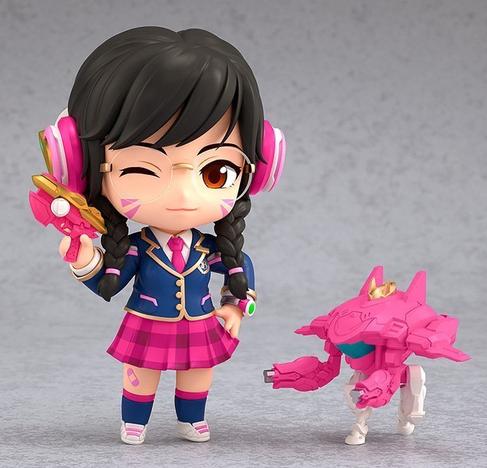 ������� Nendoroid 1141 "Overwatch" D.Va Academy Skin Edition