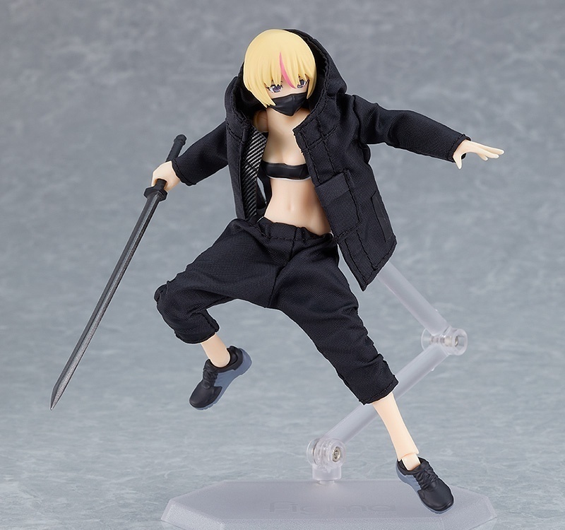 ������� figma Female Body (Yuki) with Techwear Outfit