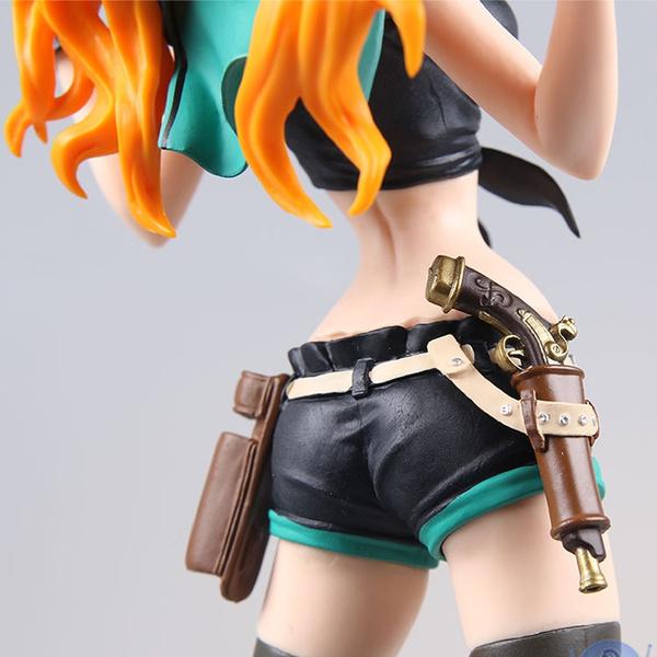 ������� Banpresto One Piece Nami Flag Diamond Ship Code B