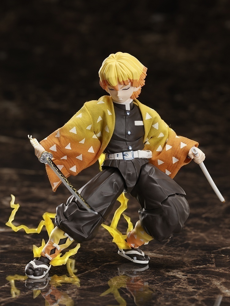 ������� Kimetsu no Yaiba [BUZZmod.] Zenitsu Agatsuma
