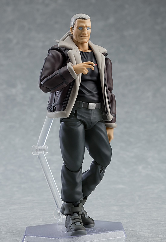 ������� figma 482 Ghost in the Shell Batou: S.A.C.ver.