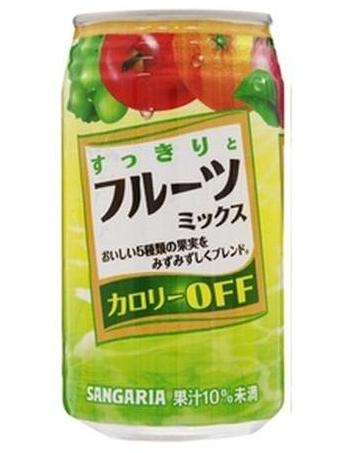 ������� ������������ �� ������ SANGARIA "���� �������" Mixed Juice Soda"