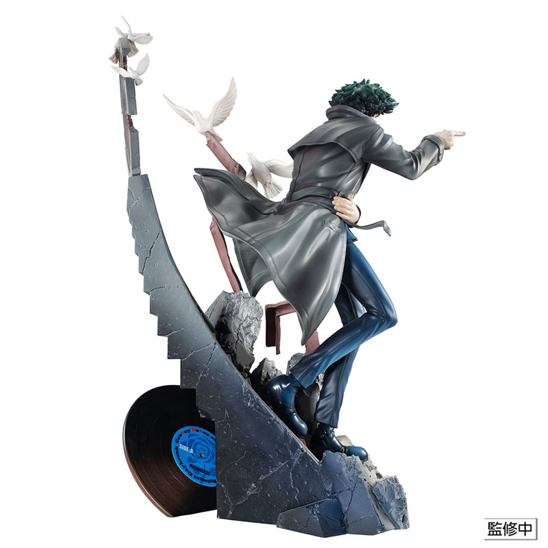 ������� Cowboy Bebop 2nd GIG Spike Spiegel -Daybreak- Complete Figure