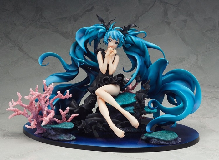 ������� Vocaloid / ��������� - Miku Hatsune / ������� ���� Shinkai Shoujo Ver. 1/8 ***