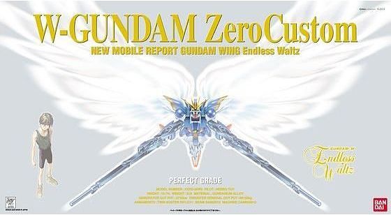 ������ ������� W-Gundam Zero Custom (PG)