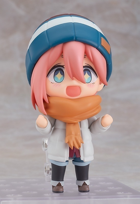 ������� Nendoroid 1623 Yurucamp: Kagamihara Nadeshiko Solo Camp Ver.