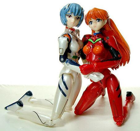 ������� Evangelion Microman Micro Action Series: Ayanami Rei Plugsuit ver.