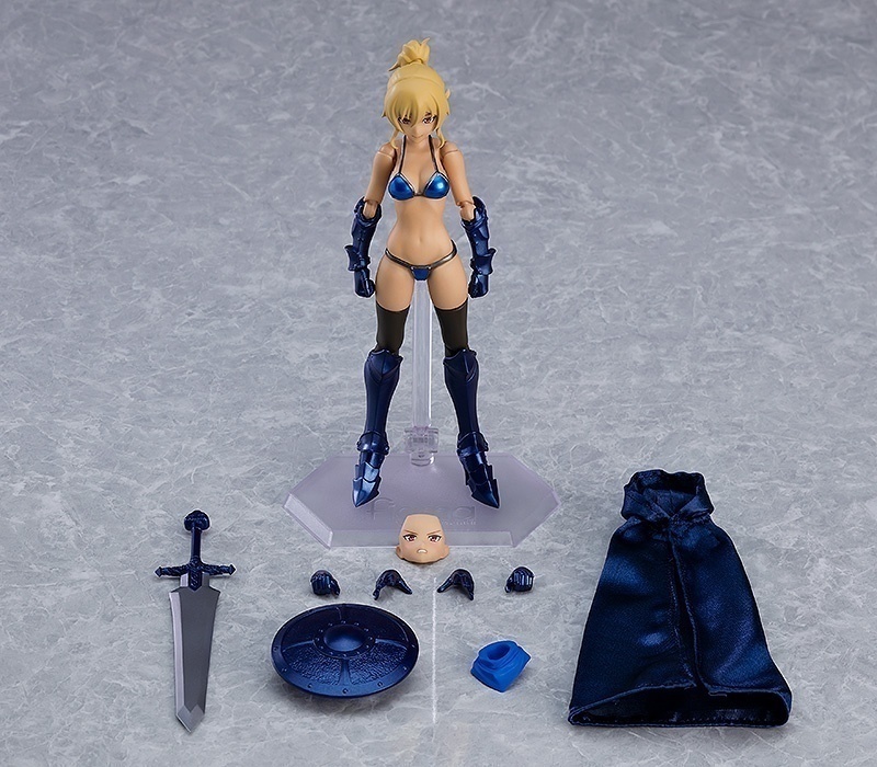 ������� figma 534 Bikini Armor: Makoto Veteran Fighter Ver.