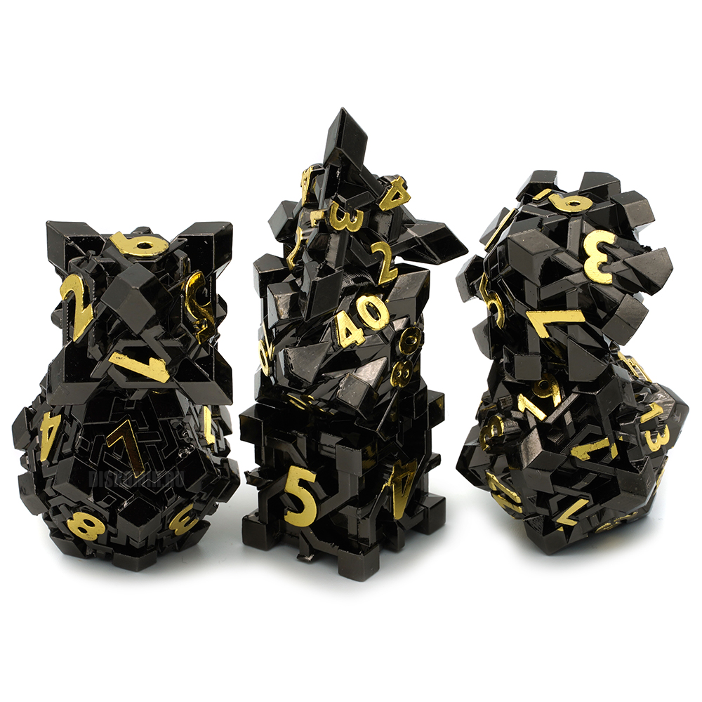 ����� ���������, �����, ������ ��� DnD (���) Dungeons & Dragons � ���������� ������� ��� 7 �� Black and Gold