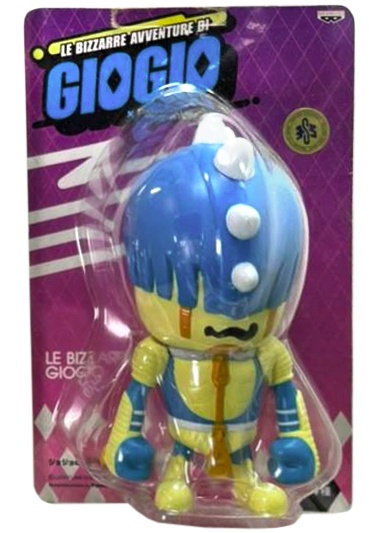 ������� Banpresto JoJo's Bizarre Adventure Panson Works Soft Vinyl Figure Imblister ~ Special Third Part Version ~ Giogio