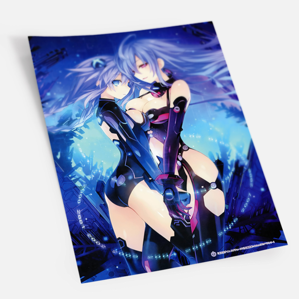 ������ �������������� ���� ����� - Purple Heart � Iris Heart