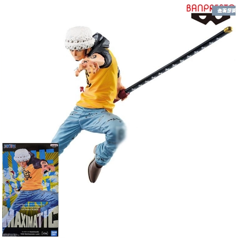 ������� Maximatic Trafalgar D Water Law Bandai Banpresto