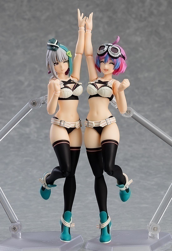 ������� figma 527 Plastic Angels: Ange