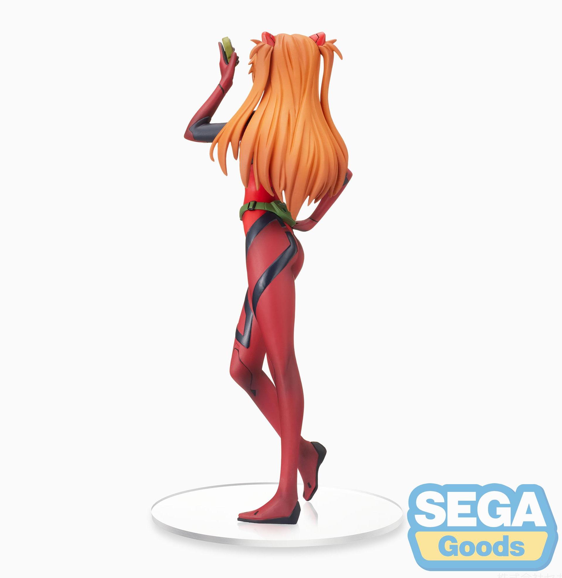 ������� Sega SPM Evangelion Asuka Langley