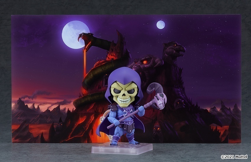 ������� Nendoroid 1776 Masters of the Universe Revelation: Skeletor