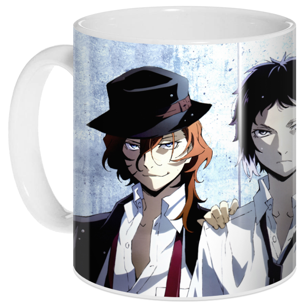 ������ ������� �� �������� ���� - Ryuunosuke, Chuuya, Osamu, Ranpo