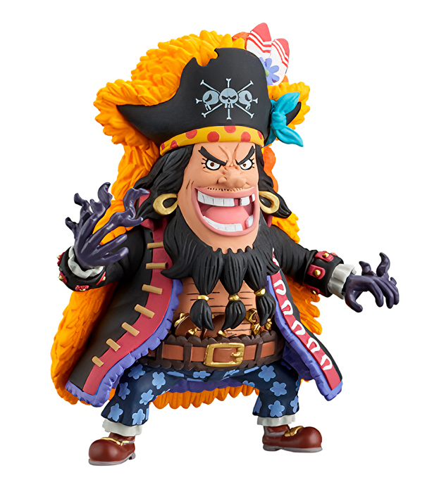 ������� Marshall D. Teach One Piece World Collectable Figure WT100