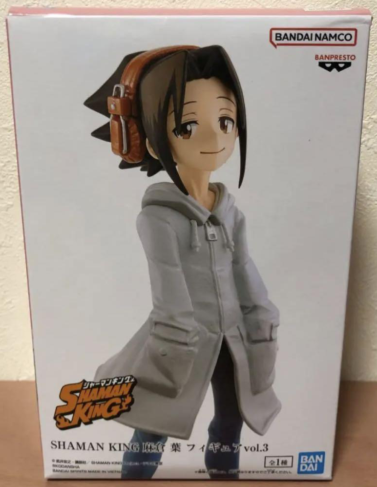 ������� Banpresto Shaman King Vol.3 Yoh Asakura Figure