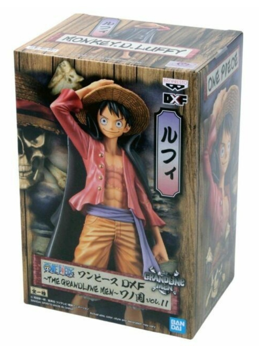 ������� Banpresto One Piece Monkey D. Luffy The Grandline Series Vol.2