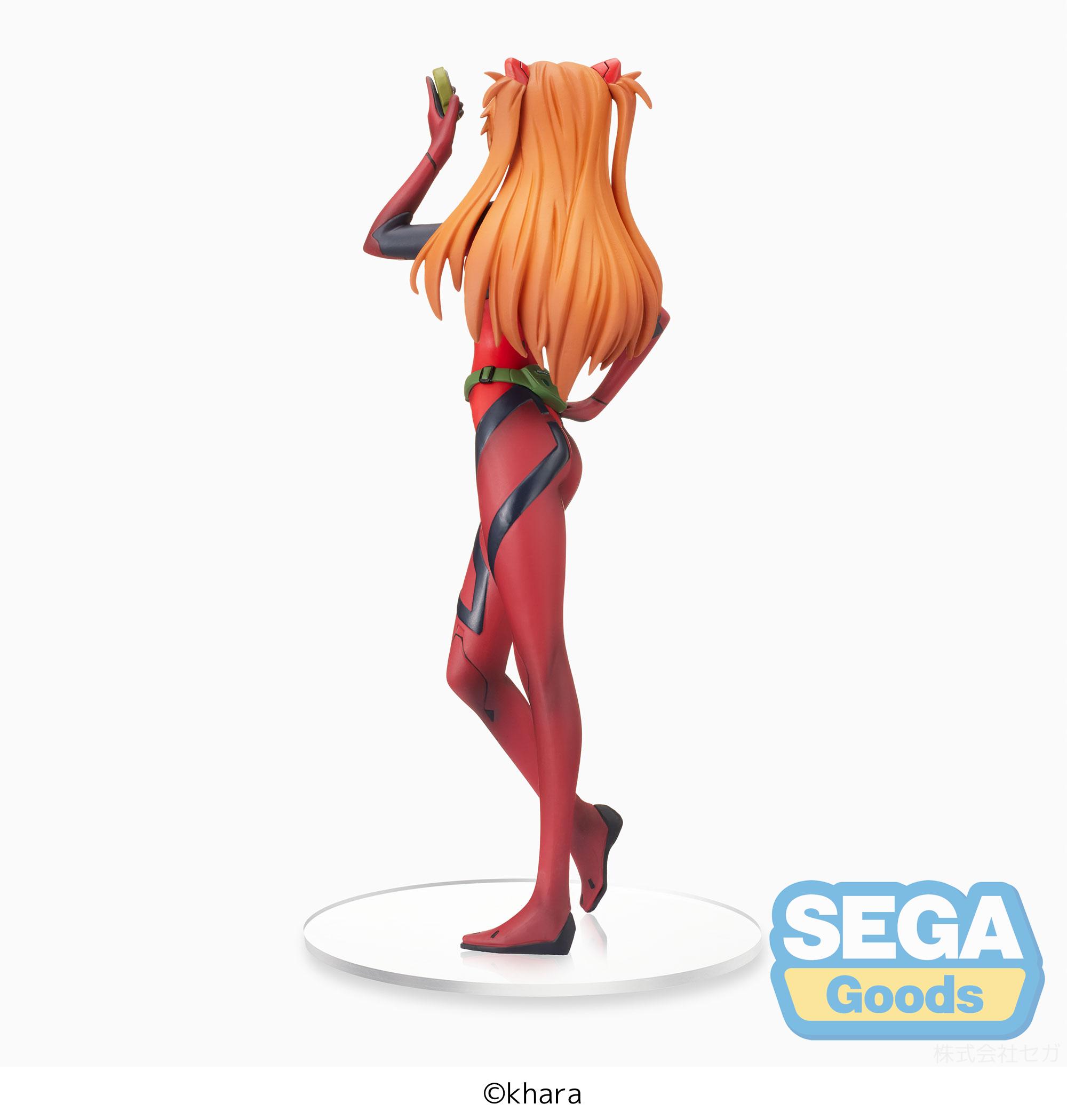 ������� SPM Evangelion: Asuka Shikinami Langley