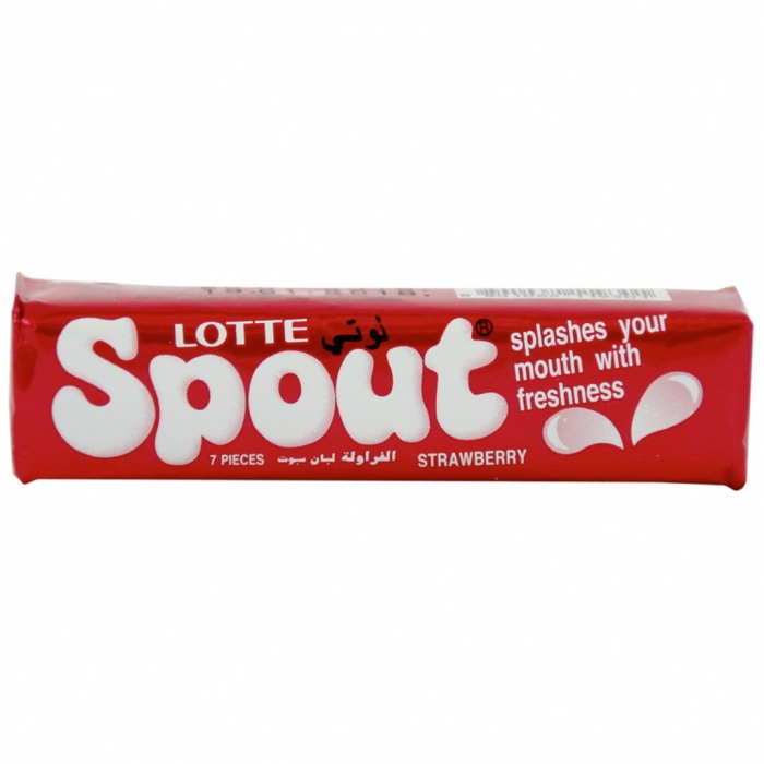 ����������� ������� Lotte ����� Spout ��������