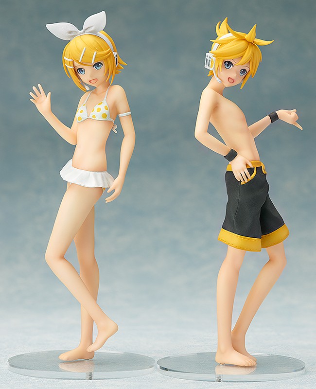 ������� S-style Character Vocal Series 02 Kagamine Rin Swimwear Ver. 1/12