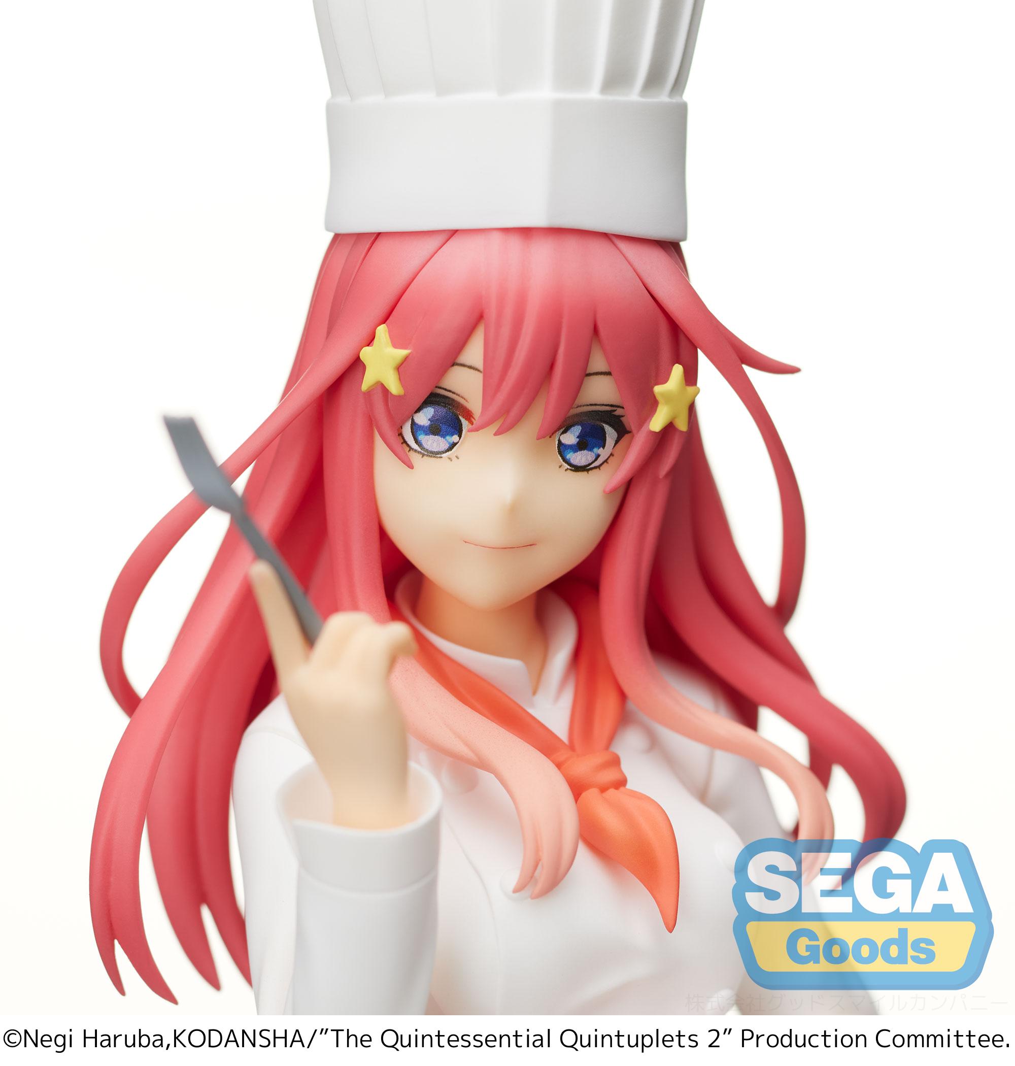 ������� SPM The Quintessential Quintuplets 2: Itsuki Nakano Cook Ver.