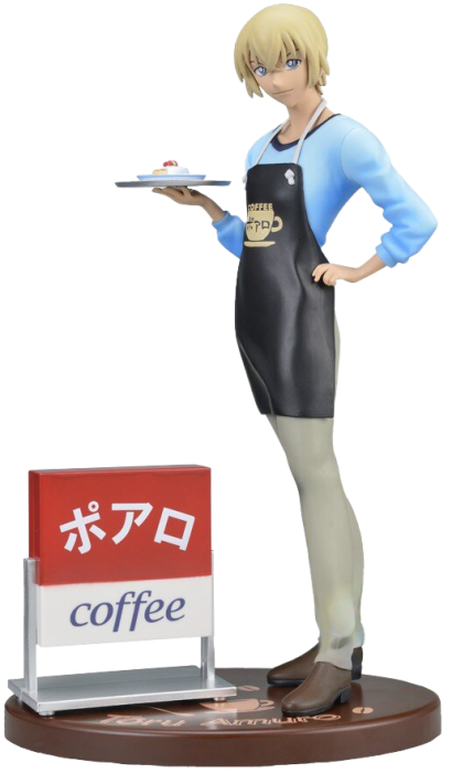 ������� PM Figure Amuro Tooru Kissa Poirot Ver. 1.5 - Detective Conan