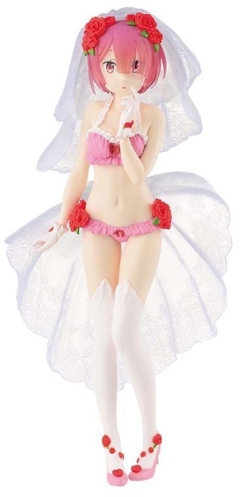  Banpresto ReZero Ram EXQ Figure