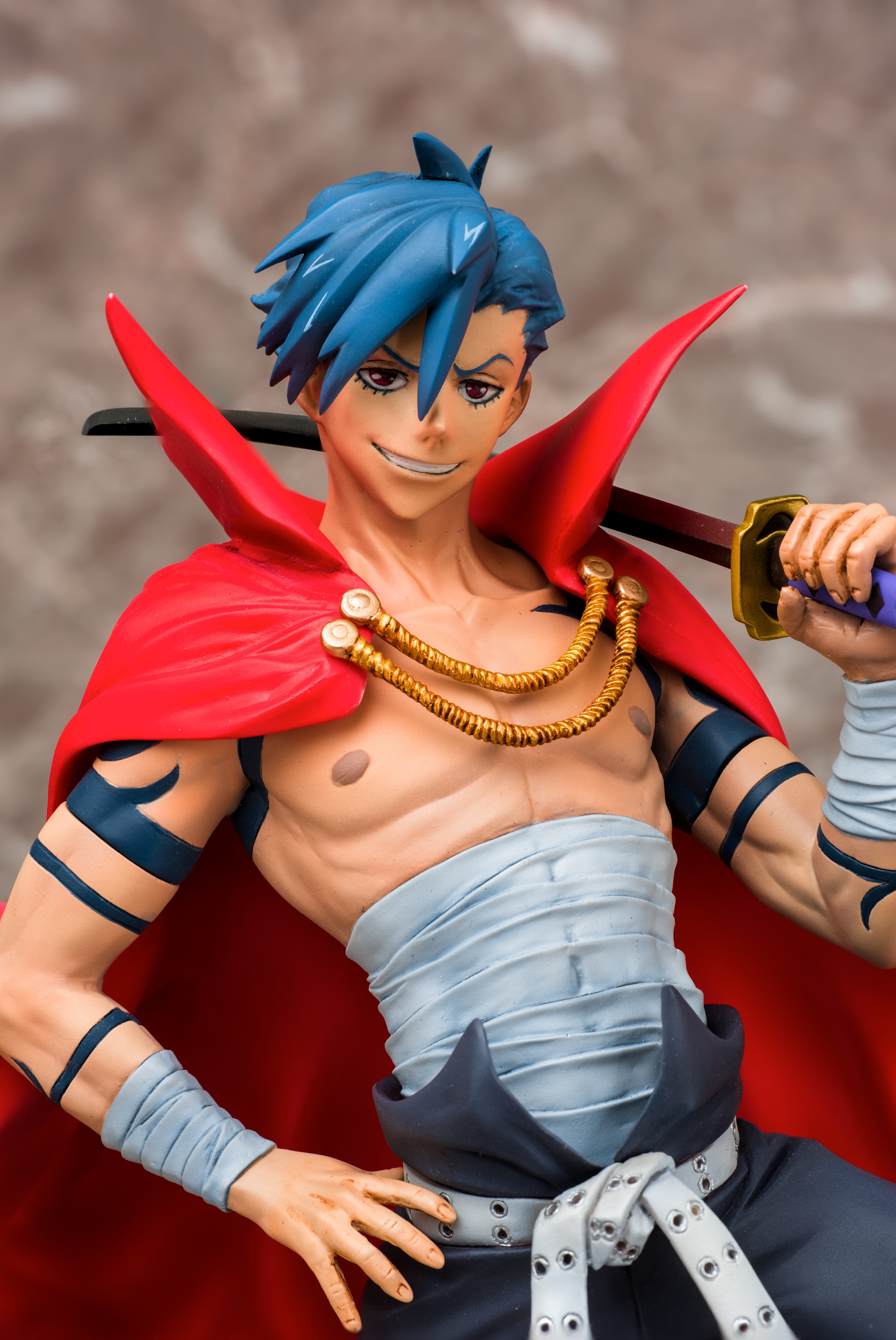������� 1/8 Scale "Gurren Lagann" Kamina