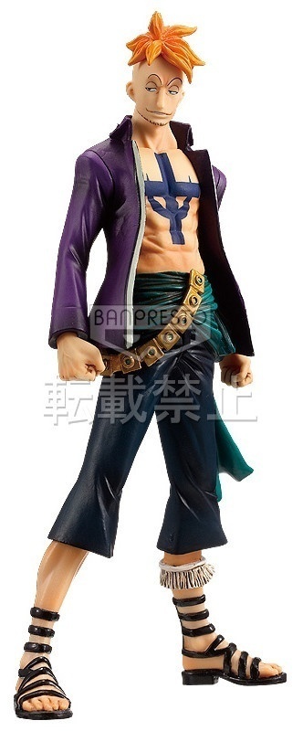 ������� Banpresto One Piece Marco The Grandline Men Vol.11