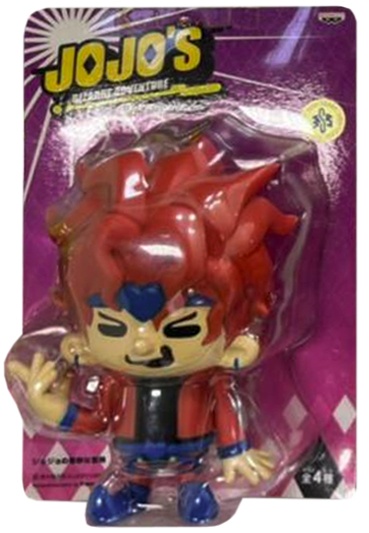 ������� Banpresto JoJo's Bizarre Adventure Panson Works Soft Vinyl Figure Imblister ~ Special Third Part Version ~ Vol.02