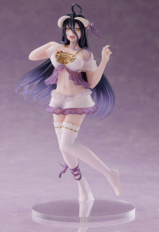 ������� Overlord Coreful Figure Albedo ~Nightwear Ver.~