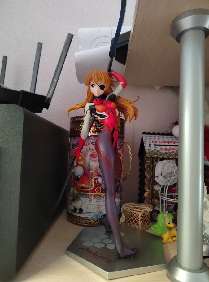 ������� ����������: 3.0+1.0 Thrice Upon a Time Asuka Langley Shikinami