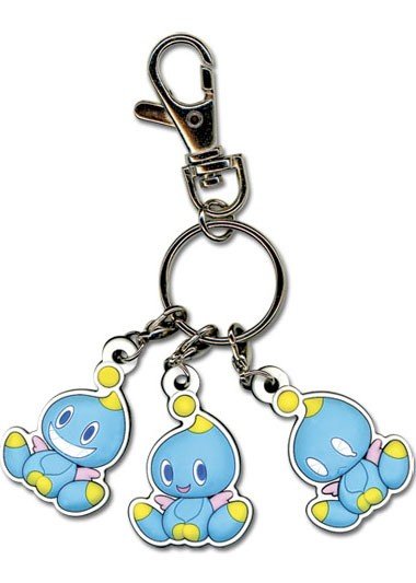 ������ Key Chain: Sonic The Hedgehog - Chao Mood GE4655