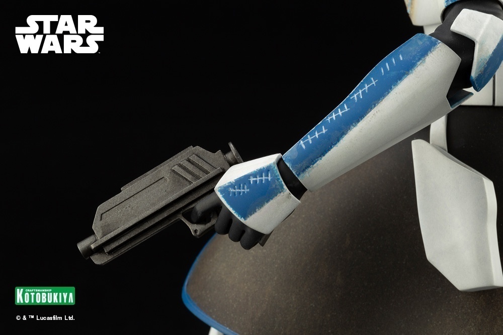 ������� Star Wars The Clone Wars: ARTFX Captain Rex