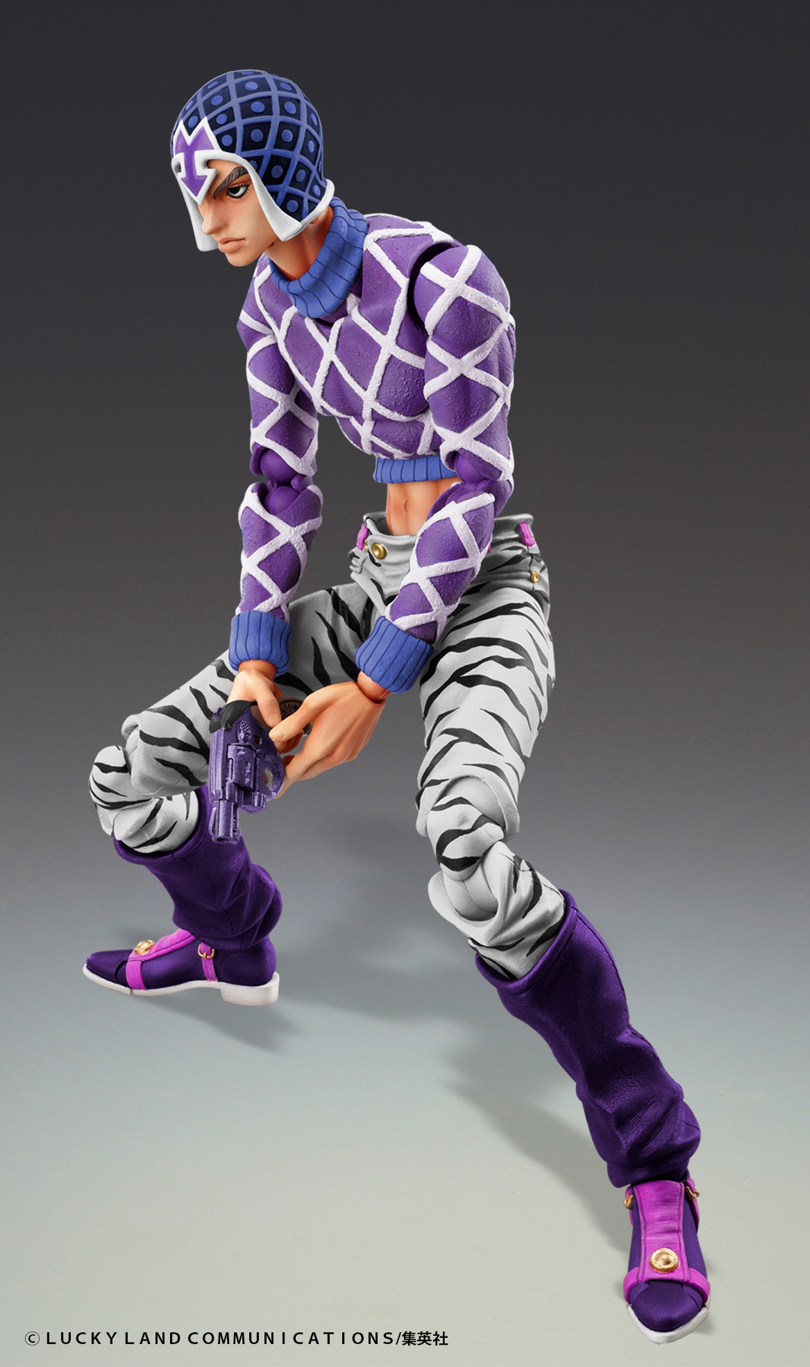 ������� Super Action Statue JoJo's Bizarre Adventure -Part V-: Guido Mista � Sex Pistols, Third