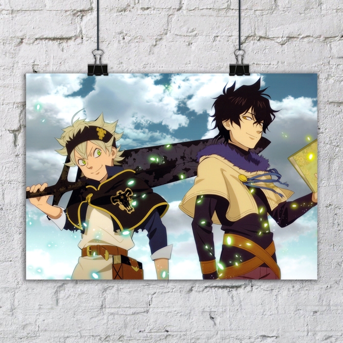 ������ "������ ������" Asta � Yuno